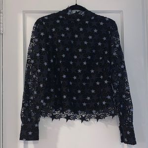 Lace Star Blouse